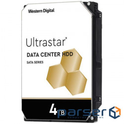 Жесткий диск 3.5" 4TB HGST Ultrastar DC HC310 SAS (HUS726T4TAL5204)