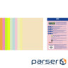 Папір Buromax А 4, 80g, PASTEL+NEON, 10colors, 20sh, EUROMAX (BM.2721720E-99)