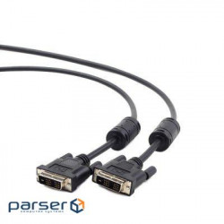 Multimedia cable DVI to DVI 18+1pin, 5.0m Viewcon (VC-DVI-104-5m)
