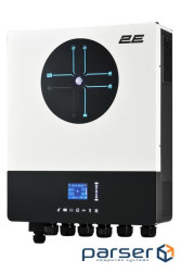 Інвертор сонячний автономний 2E XM ULTRA 8000VA/8000W, 48V, 2 MPPT, 2xTerminal (2E-XM-ULTRA-8K48DIO) 2E XM ULTRA 8000VA/8000W, 48V, 2 MPPT, 2xTerminal (2E-XM-ULTRA-8K48DIO)