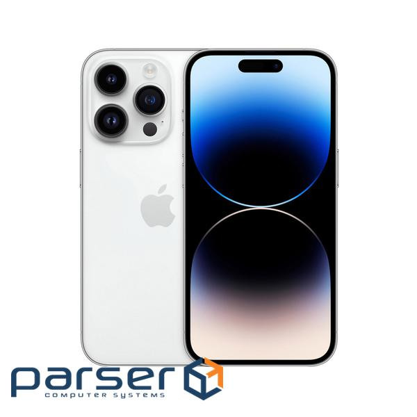 Мобільний телефон Apple iPhone 14 Pro 128Gb Silver (REF B) BREEZY (2BMQ023)