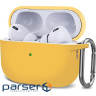 Чохол ArmorStandart Hang Case для Apple AirPods Pro 2 Yellow (ARM68593)