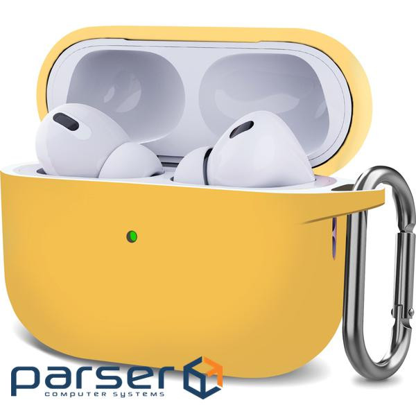 Чохол ArmorStandart Hang Case для Apple AirPods Pro 2 Yellow (ARM68593)