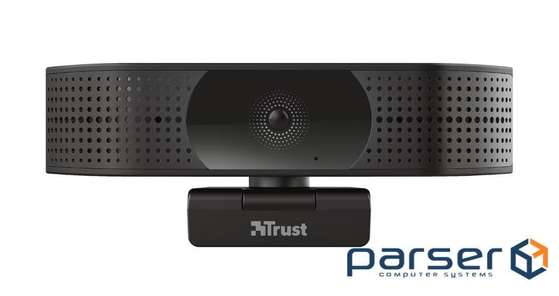 Веб камера TRUST Teza 4K Ultra HD Black (24280)