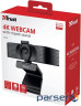 Веб камера TRUST Teza 4K Ultra HD Black (24280)
