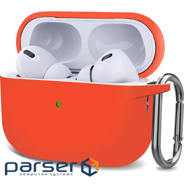 Чохол ArmorStandart Hang Case для Apple AirPods Pro 2 Orange (ARM68594)