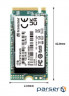 Transcend 400S 256GB NVMe M.2 2242 PCIe 3.0 x4 3D NAND TLC (TS256GMTE400S)