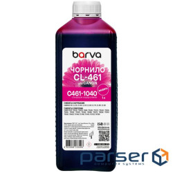Чорнило Barva Canon CL-461 1 л, special, magenta (C461-1040)