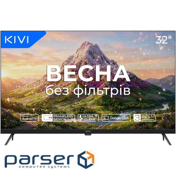 Телевізор KIVI 32" QLED 32F770QB