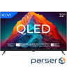Телевізор KIVI 32" QLED 32F770QB