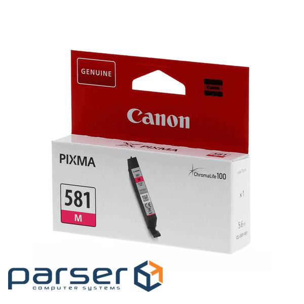 Картридж Canon CLI-581M Magenta 5,6 ml (2104C001)