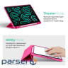 Чохол до планшета Armorstandart Smart Fold Pen Samsung Galaxy Tab A11+ Rose Red (ARM89312)