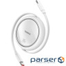 Кабель Baseus Free2Draw Mini Retractable Charging Cable Type-C to Type-C 100W 1m M (P10364500211-00)