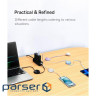 Кабель Baseus Free2Draw Mini Retractable Charging Cable Type-C to Type-C 100W 1m M (P10364500211-00)