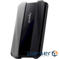 Portable hard drive APACER AC533 2TB USB3.2 Jet Black (AP2TBAC533B-1)