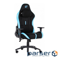 Крісло ігрове GT Racer X-2565 Black/Blue