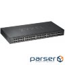 Network switch Cisco SG350X-48-K9-EU Тип - управляемый 3-го уровня, форм-фактор - в стойку, количество портов - 54, порты - SFP+, Gigabit Ethernet, комбинированный, возможность удаленного управления - управляемый, коммутационная способность - 176 Гбит/ с, размер таблицы МАС-адресов - 64000 Кб, корпус - Металический, 48x10/ 100/ 1000TX, 2хSFP+ ZyXel GS1920-48v2 (GS1920-48V2-EU0101F)