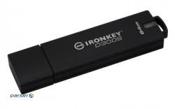 Флеш-накопичувач Kingston USB 3.0 Ironkey D300 FIPS 140-2 Level 3 (IKD300S/64GB)