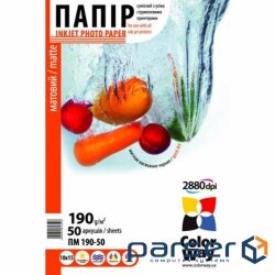 Папір ColorWay 10x15 (PM1900504R) (.PM1900504R)