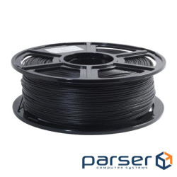 Пластик для 3D-принтера Flashforge PLA-CF 1,75mm 1kg Black (90007818001)