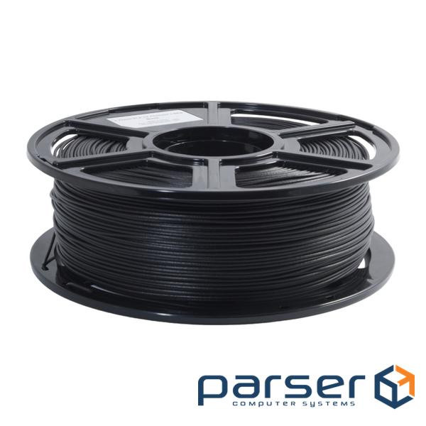 Пластик для 3D-принтера Flashforge PLA-CF 1,75mm 1kg Black (90007818001)