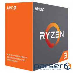Процесор AMD AM4 Ryzen 3 1300XWith Cooler AMD AM4 Ryzen 3 1300X (YD130XBBAEBOX)
