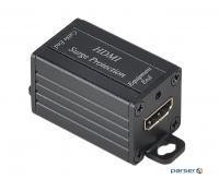 Перехідник моніторний  HDMI M/ F,Surge Protector,HQ,черный (78.01.6012-10)