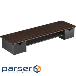 Настільна підставка для монітора OfficePro MR161DW Dark Wood/Black