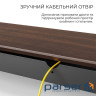 Настільна підставка для монітора OfficePro MR161DW Dark Wood/Black