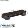 Настільна підставка для монітора OfficePro MR161DW Dark Wood/Black