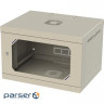 Шафа настінна CSV Wallmount Lite 6U, глубина 450 (645-А-ШН)