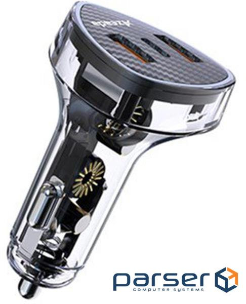 Charger Proda AZEADA SYVI PD-C35 27W black (PD-C35-BK)