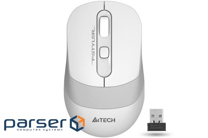 Миша A4tech Fstyler (White) (FG10 (White))