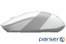Миша A4tech Fstyler (White) (FG10 (White))