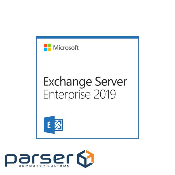 ПЗ для сервера Microsoft Exchange Server Enterprise 2019 User CAL Charity, Pe (DG7GMGF0F4MD_0004CHR)