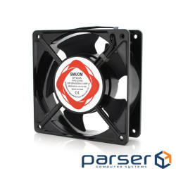 Кулер для охолодження серверних БП SMUOM 12038 DC sleeve fan під пайку - 120 * 120 * 38мм, (DP200A) , (DP200A)