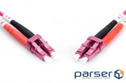 Fiber optic patch cord, duplex, LC to LC MM OM4 50/125 µm, 5 m DK-2533-05-4 DIGITUS by ASSM