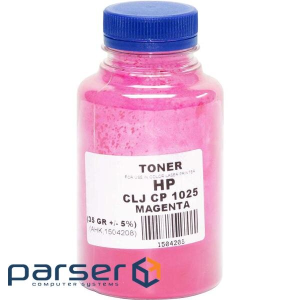 Тонер HP CLJ CP1025 Magenta AHK (1504208)