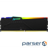 Модуль пам'яті KINGSTON FURY Beast RGB DDR5 5200MHz 32GB (KF552C40BBA-32)