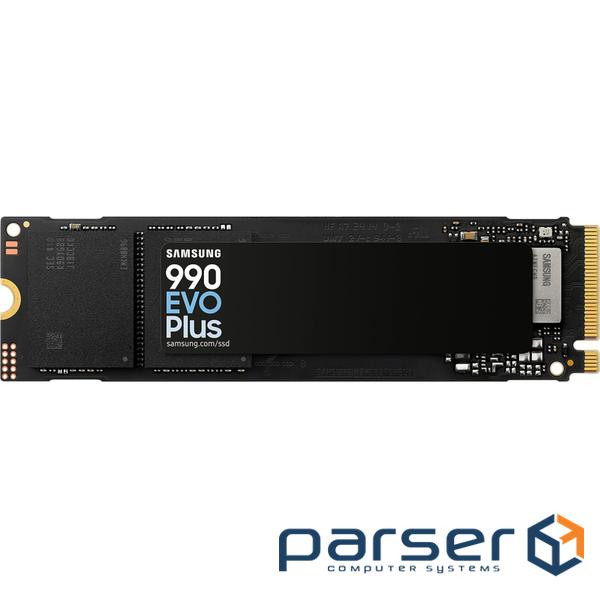 Накопичувач SSD SAMSUNG 990 EVO Plus 4TB M.2 NVMe (MZ-V9S4T0BW)