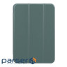 Чeхол-книжка BeCover Tri Fold Soft TPU для Apple iPad Mini 7 2024 8.3" Dark Green (712445)