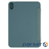 Чeхол-книжка BeCover Tri Fold Soft TPU для Apple iPad Mini 7 2024 8.3" Dark Green (712445)