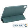Чeхол-книжка BeCover Tri Fold Soft TPU для Apple iPad Mini 7 2024 8.3" Dark Green (712445)