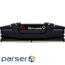 Модуль пам'яті G. SKILL Ripjaws V Classic Black DDR4 3200MHz 32GB (F4-3200C16S-32GVK)