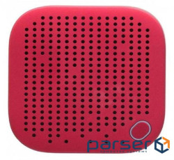 Портативна колонка REMAX RB-M27 Red (6954851287452)
