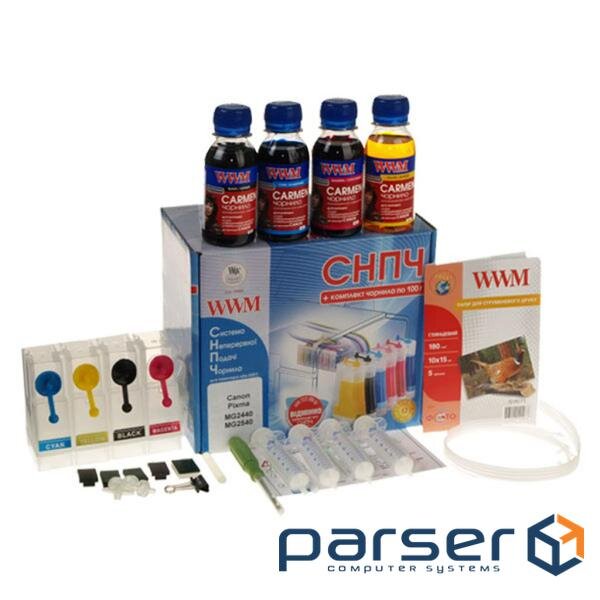 СБПЧ WWM Canon Pixma MG2440/MG2540 (IS.0126U)