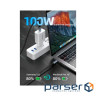 Кабель CABLETIME USB3.2 Type-C 20Gbps, 100W, 4K/60Hz 2м (CA914234)