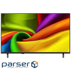 Телевізор 43 LG UHD 4K 60Hz Smart WebOS Black (43NU900B6LA)