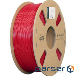 Plastic filament Gembird (3DP-ABS1.75-01-R) for 3D printer, ABS, 1.75 mm, red, 1kg 