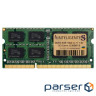 Модуль пам"яті для ноутбука SoDIMM DDR3 8GB 1600 MHz INTELIGENTES (IS3BBB1/8)
